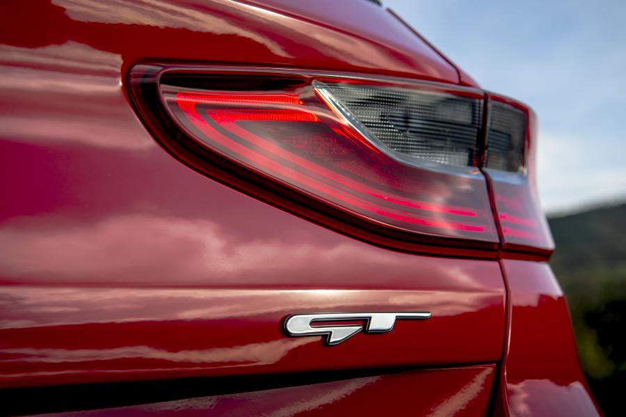 Детали экстерьера Kia Ceed GT 2019 года  (UK) (фото 6 из 43)